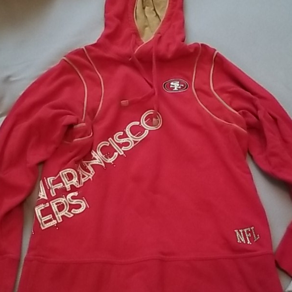 49ers women's sweatshirt